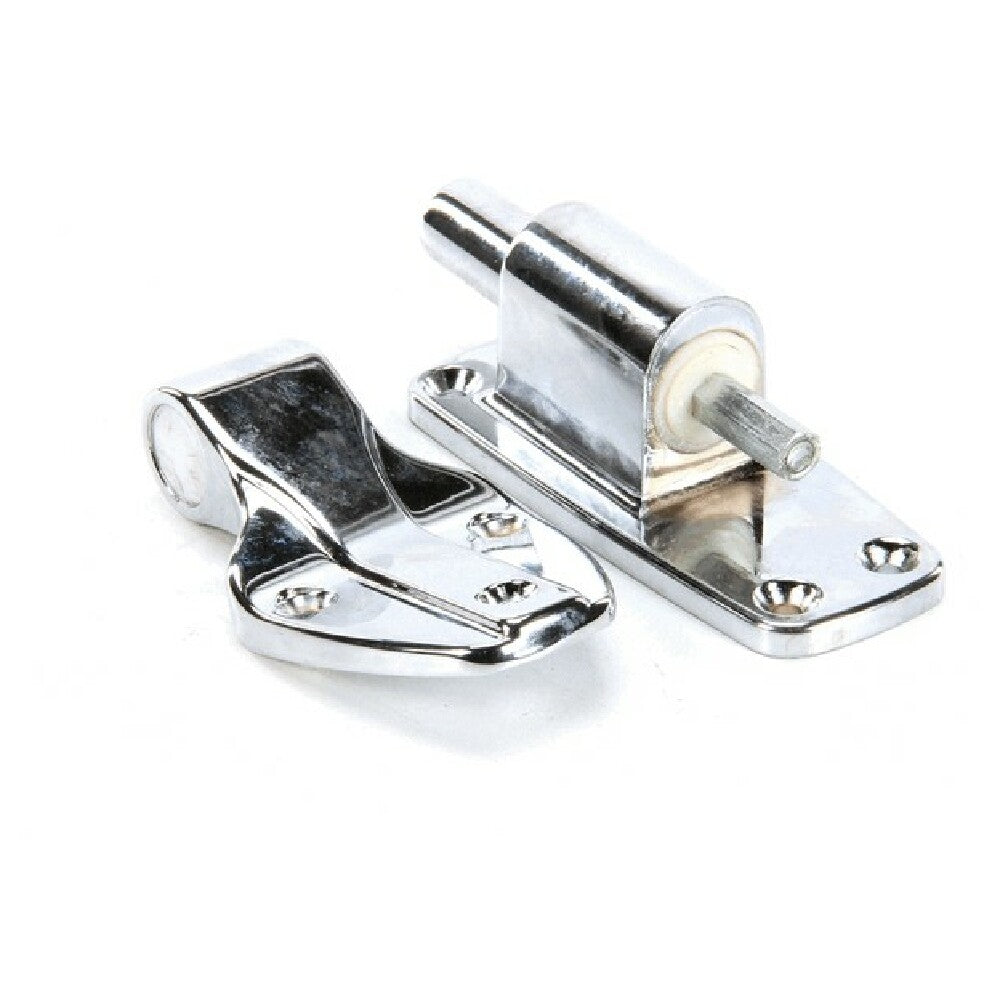 Kason 1249-000004 Hinge Chrome Flush