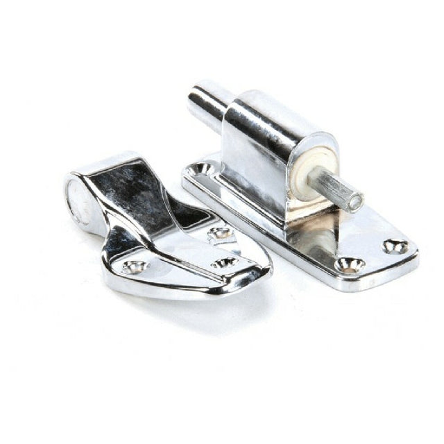 Kason 1249-000004 Hinge Chrome Flush