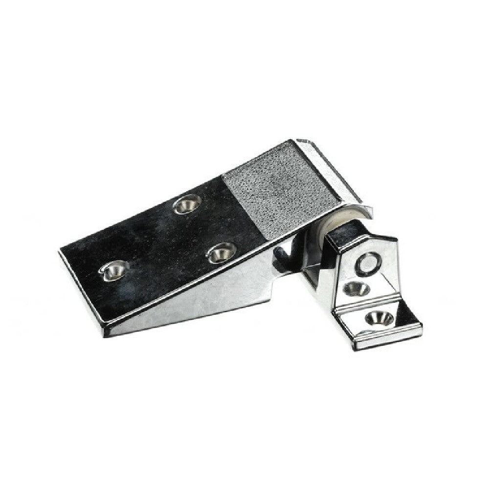 Kason 1255-000014 Hinge Chrome Textured Panel Fl