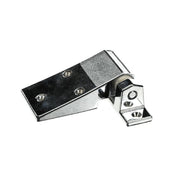 Kason 1255-000014 Hinge Chrome Textured Panel Fl