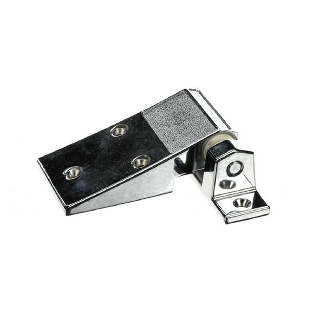 Kason 1255-000014 Hinge Chrome Textured Panel Fl