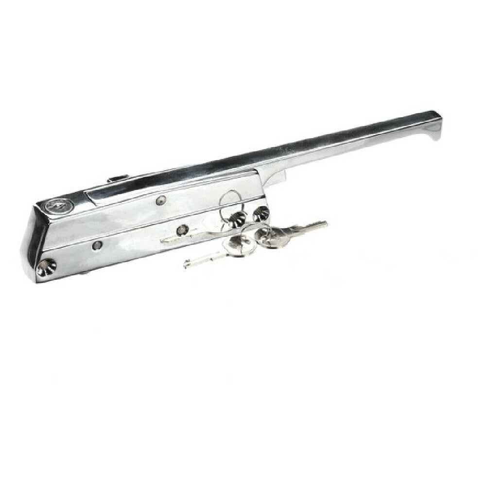 Kason 172C-00006 Latch Chrome W/ Cylinder Lock