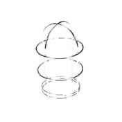 Kason 1802-000002 Wire Guard Only