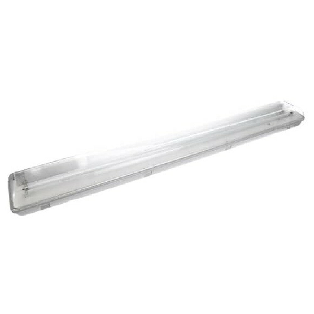 Kason 1810EZUV48LB 4' Fluorescent Light Fixture