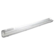 Kason 1810EZUV48LB 4' Fluorescent Light Fixture