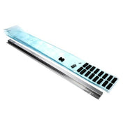 Kason 402LA6063882 Curtain Strip Kit 6x38x82