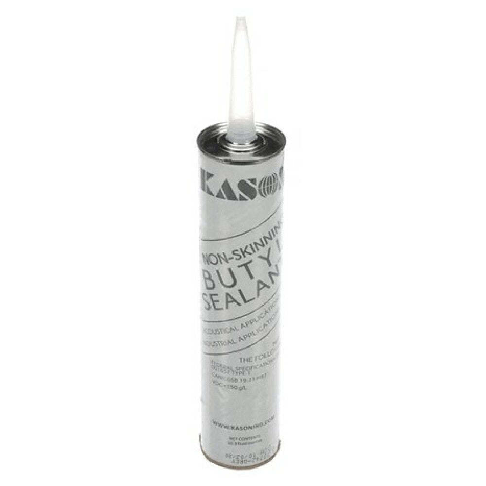 Kason 63701000004 Butyl Non Skin 10.3 Oz Grey