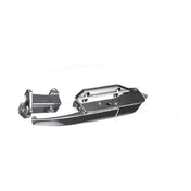 Kason 77H-00008C Latch Chrome 3/4 To 1 1/2 Heavy