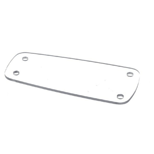 Kason 91248-000000 Shim For 1248 Hinge (1/4 In Thick)