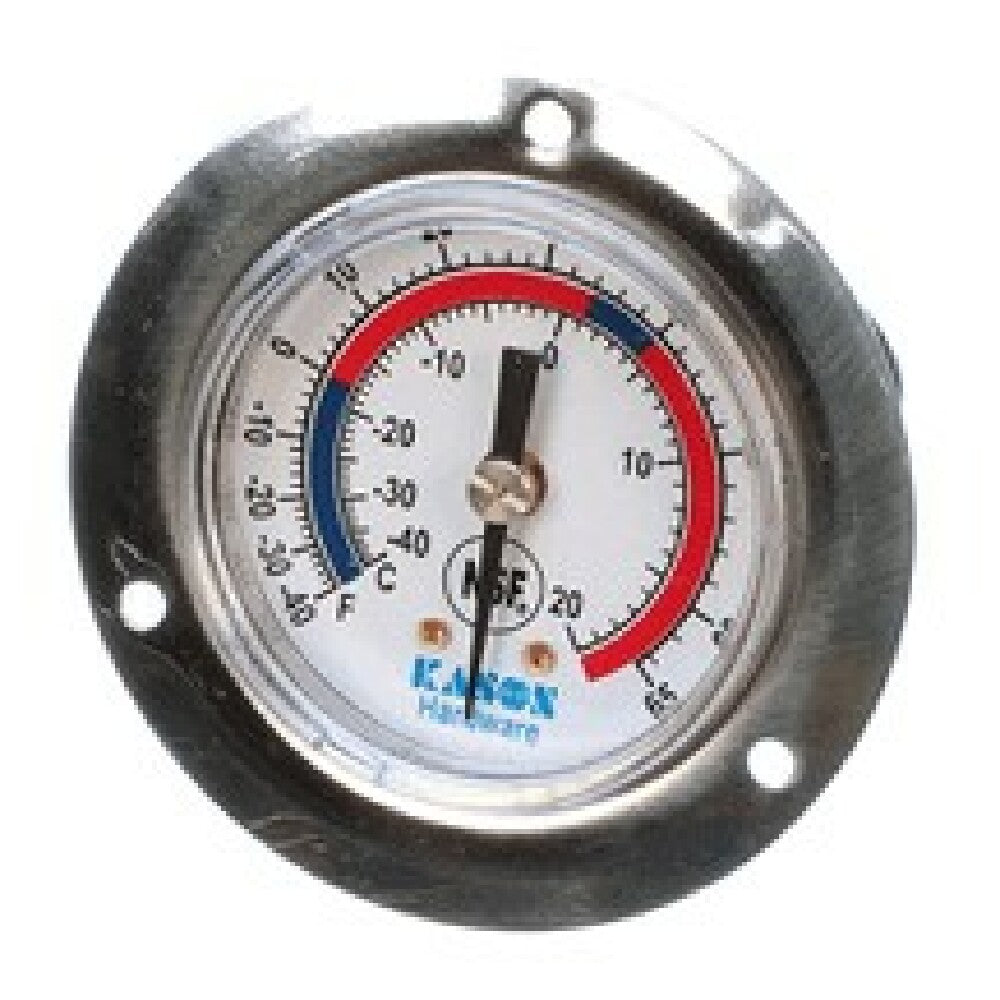 Kason TM-00 Thermometer 2 Flush Mount 40f