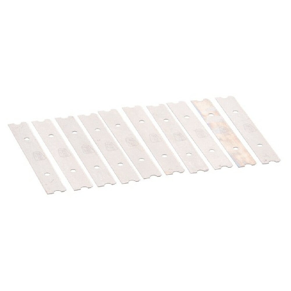 Keating 004899 Scraper Blades Pkg Of 10 Blade