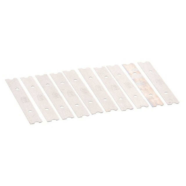 Keating 004899 Scraper Blades Pkg Of 10 Blade