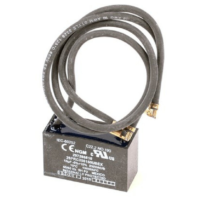 Kelvinator 0US702 Capacitor Run 250 Va 15 Uf