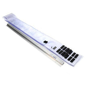 Kolpak 500002710 Strip Curtain 27 36inx84in Translucent
