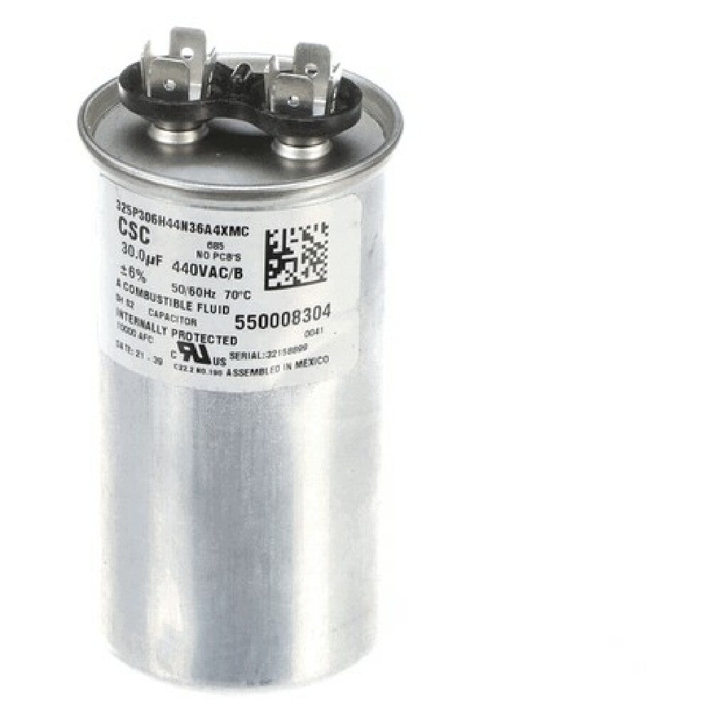 Kolpak 550008304 Capacitor Run 30 Mfd 440v Ngm 325p306h