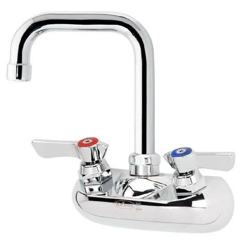 Krowne 10-435L Silver Series 4" Center Wall Mount Fauce