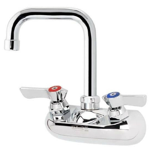 Krowne 10-435L Silver Series 4" Center Wall Mount Fauce