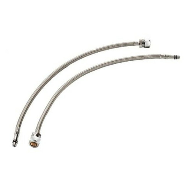 Krowne 21-195L Stainless Steel Line For Deck Mount Fauc