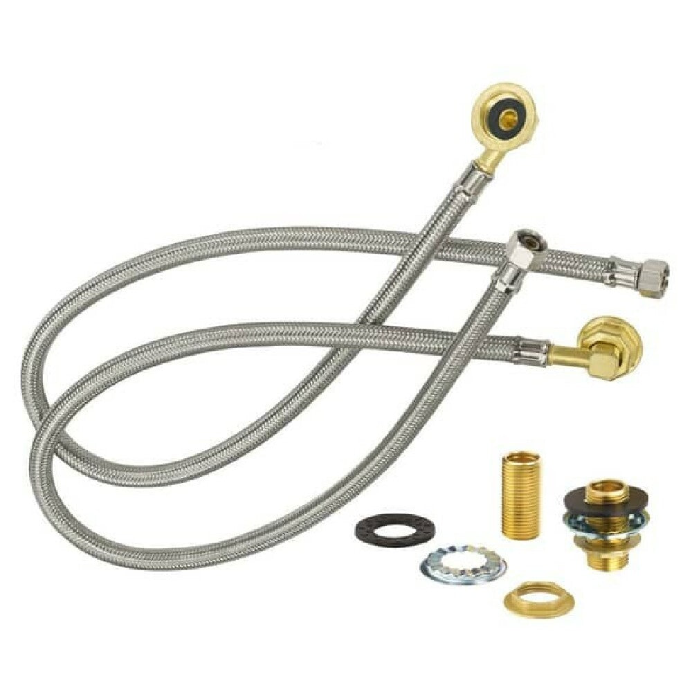 Krowne 21-445L E Z Install Water Line Kit Wall Mount