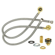 Krowne 21-445L E Z Install Water Line Kit Wall Mount