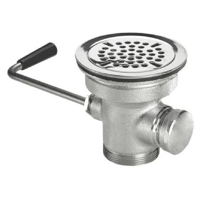 Krowne 22-204 3 1/2 Twist Waste Drain With 1 1/4 Overf