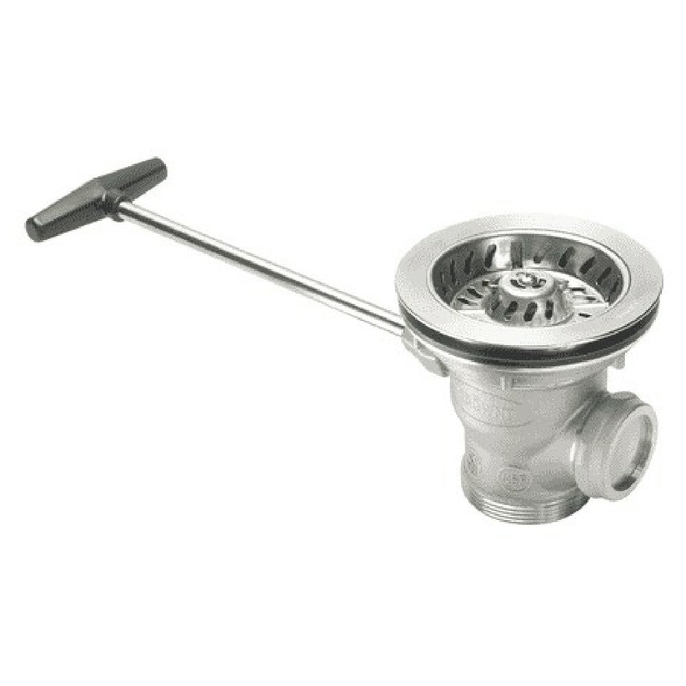 Krowne 22-800 Rotary Waste Drain 1 1/4" Overflow Outl