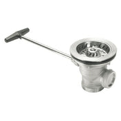 Krowne 22-800 Rotary Waste Drain 1 1/4" Overflow Outl