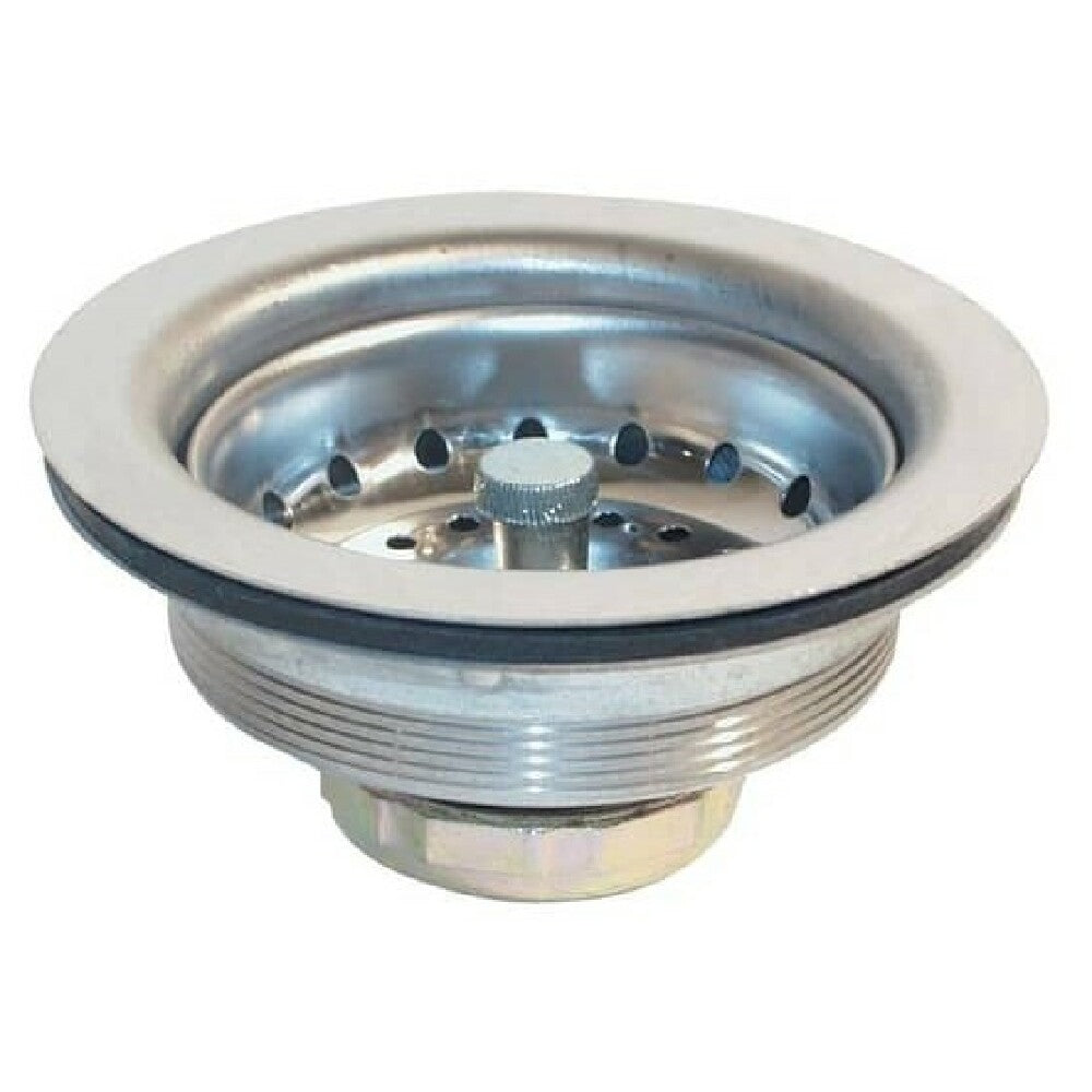 Krowne 23-123 Drain 3 1/2" Stainless Steel Kitchen Si