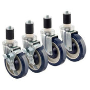 Krowne 30-129S 1 5/8" Stem Worktable Caster