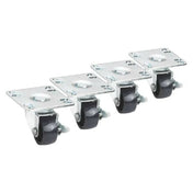 Krowne BC-132 2 Low Profile Casters For Bottle Coolers