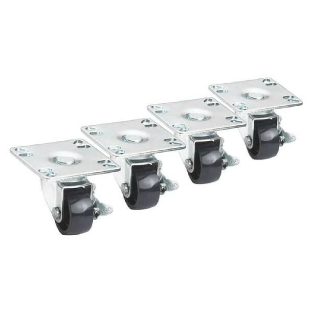 Krowne BC-132 2 Low Profile Casters For Bottle Coolers