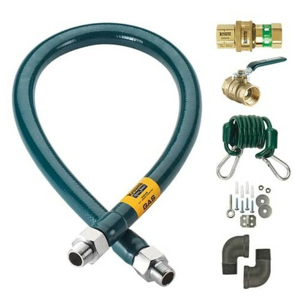 Krowne M7536K Royal Series 3/4" Moveable Gas Connector