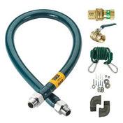 Krowne M7536K Royal Series 3/4" Moveable Gas Connector