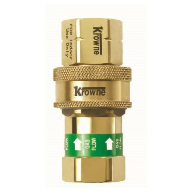 Krowne QD100 1 Quick Disconnect For Gas Hoses