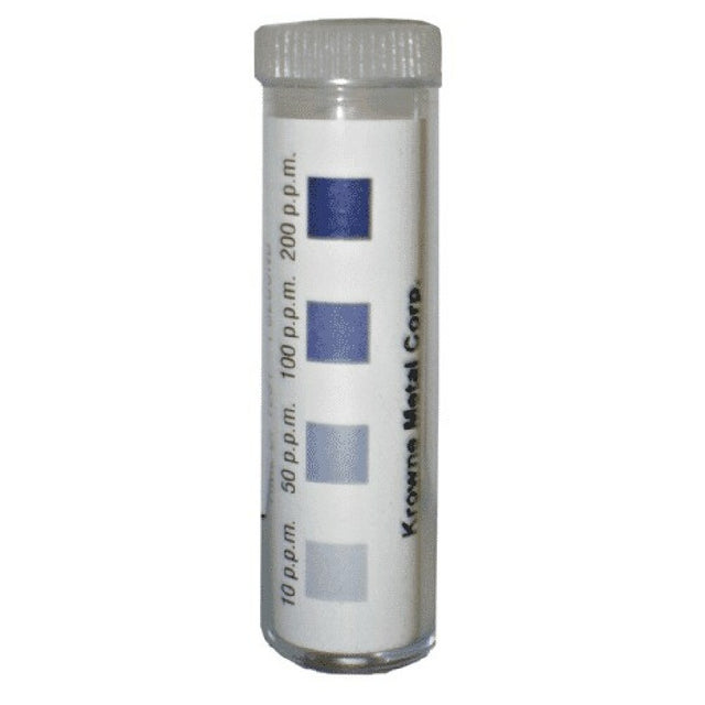 Krowne S25-123 Chlorine Test Strips Sanitizer Test Str