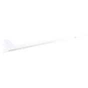 AllPoints 8086765 Bracket Shelf 21" Ptd Wht L