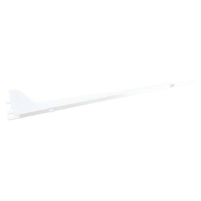 AllPoints 8086765 Bracket Shelf 21" Ptd Wht L