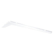 AllPoints 8086766 Bracket Shelf 21" Ptd Wht R