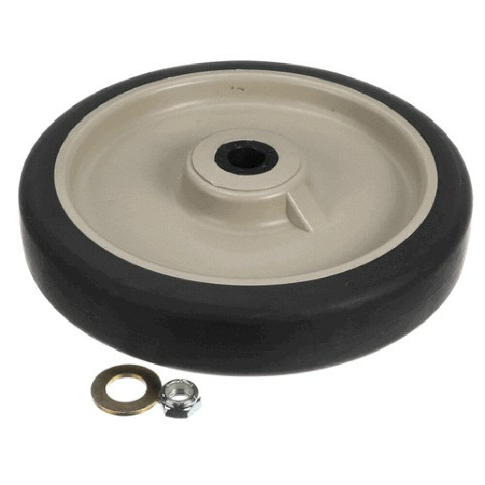 Lakeside 09044 Rep 8" Gray Wheel W/spanner