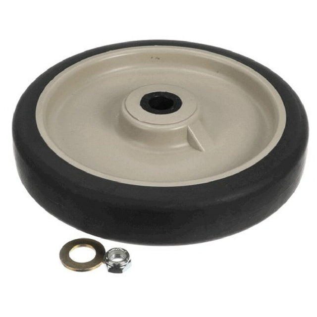 Lakeside 09044 Rep 8" Gray Wheel W/spanner