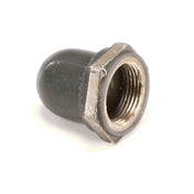 Lakeside 102127 Rep Cap Rubber Gray Pushbutton