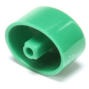 Lamber 0301066 Green Pushbutton (oval)