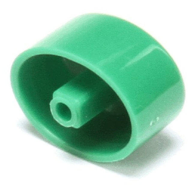 Lamber 0301066 Green Pushbutton (oval)