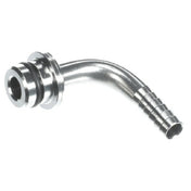 Lancer Juice Machines 01-2306/01 Elbow Ss 1/2 Sf X 1/4 Barb