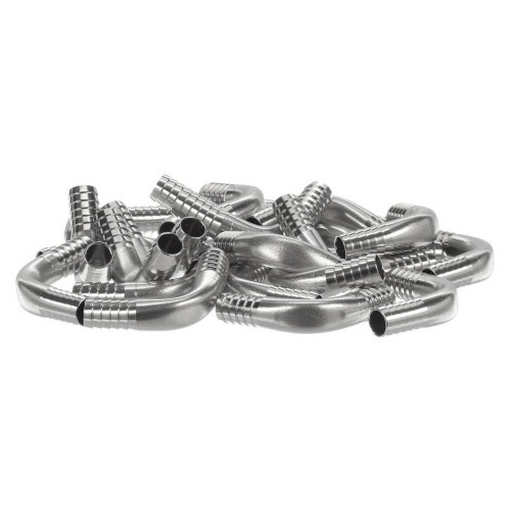Lancer Juice Machines 1000431-BP25 Ss Elbow 3/8 Barb X 3/8 Barb 2