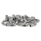 Lancer Juice Machines 1000431-BP25 Ss Elbow 3/8 Barb X 3/8 Barb 2