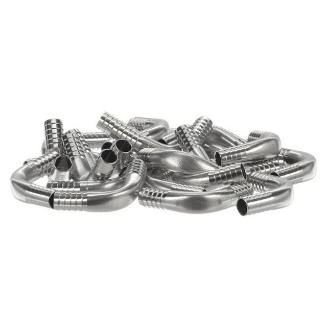 Lancer Juice Machines 1000431-BP25 Ss Elbow 3/8 Barb X 3/8 Barb 2