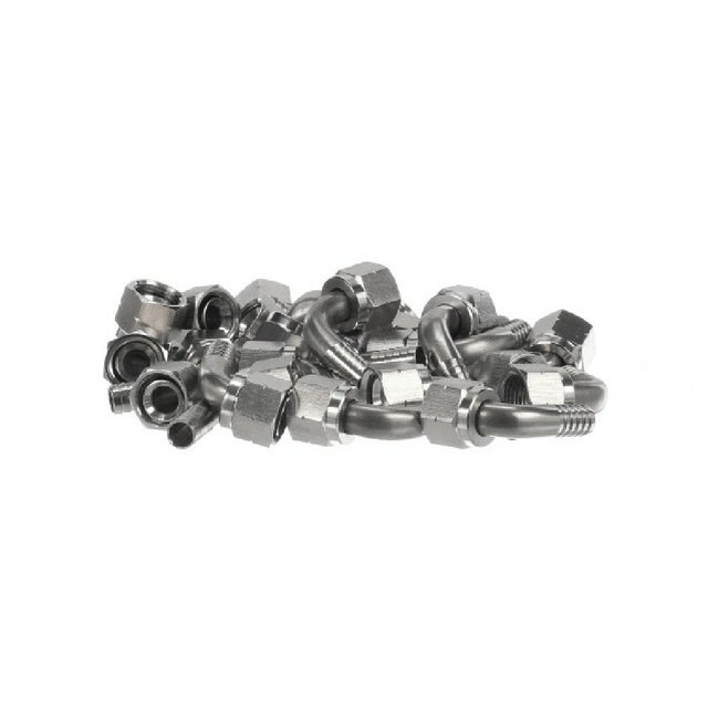 Lancer Juice Machines 1000434-BP25 Ss Elbow 3/8 Barb X 3/8 Ffl Sw
