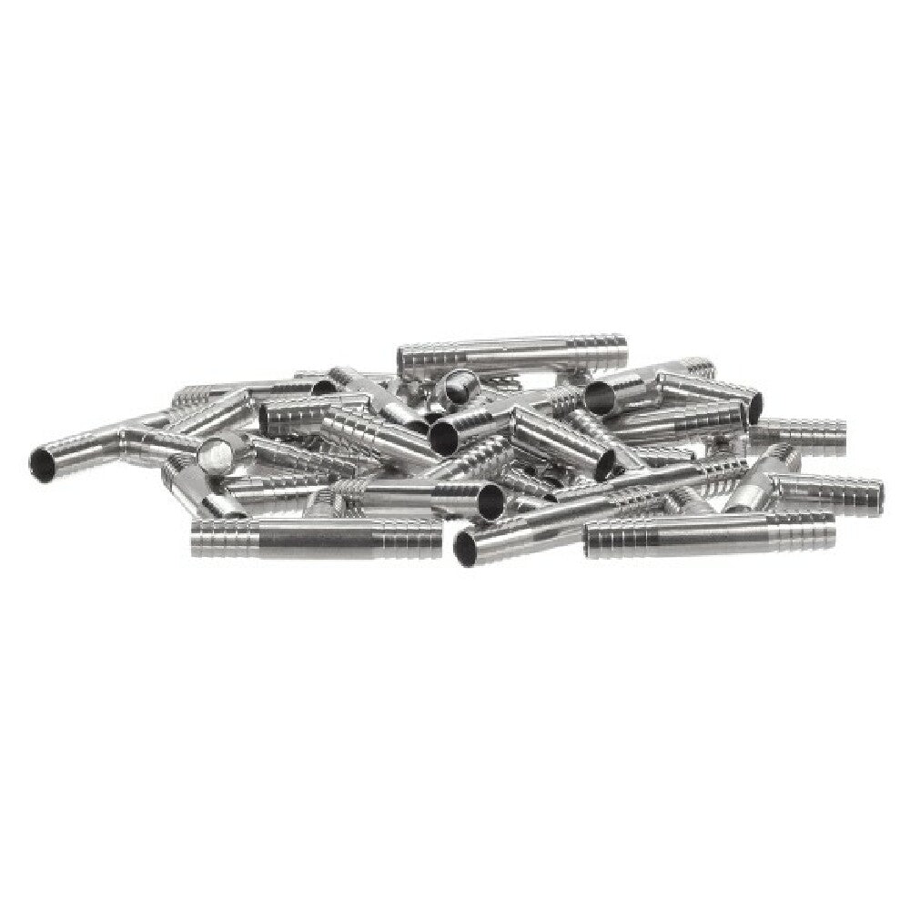 Lancer Juice Machines 1000525-BP25 Ss Tee 3/8 Barb 25 Pcs