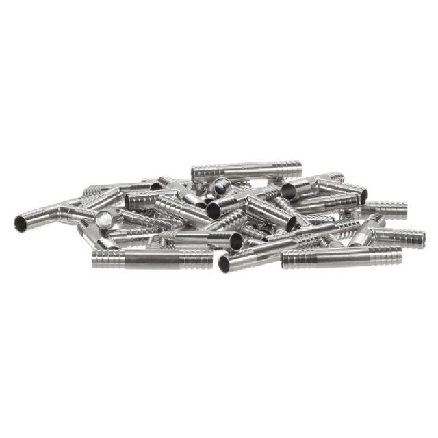 Lancer Juice Machines 1000525-BP25 Ss Tee 3/8 Barb 25 Pcs